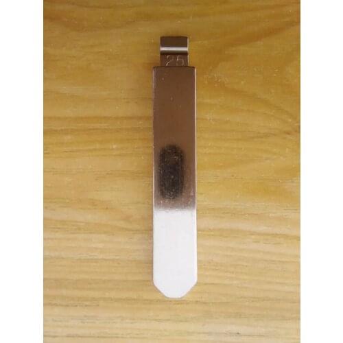 NO.25 Key Blade for Honda Accord Fit Odyssey folding flip key blade Middle Groove