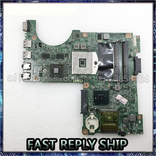 SHELI For Dell N4030 Motherboard 48.4EK01.021 H38XD 0H38XD CN-0H38XD