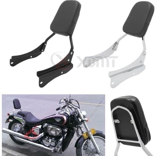 Motorcycle Passenger Backrest Sissy Bar For Honda Shadow Spirit 750 VT750DC 2001 2002 2003 2004 2005 2006 2007 2008