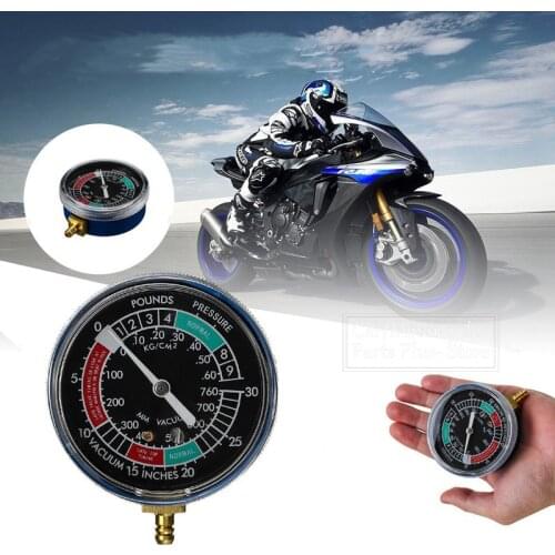 Motorcycle Carburetor Synchronizer Vacuum Gauge Balancer Tool WITH Hose Kit Brand Motorcycle Accessories For Yamaha/Honda