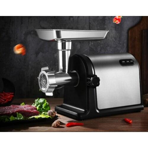 Meat Grinders commercial electric grinder high-power stainless steel multi-function sausage minced NEW