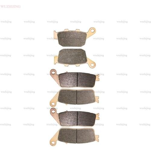 Disc Brake Pads set fit TRIUMPH Tiger XC 800 SE 2011 - 2017 2016 2015 2014 2013 2012