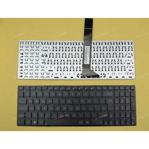 New UK English Keyboard For Asus FX50J FX50JK FX50JX FX550J FX550JD FX550JD Laptop Black Without Frame
