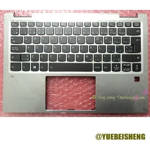 YUEBEISHENG New/Orig For Lenovo Yoga 720 13 yoga 720-13 palmrest Canadian French keyboard upper cover 5CB0N67948