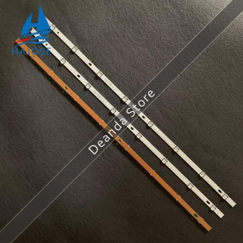 New 15 PCS 8LED 850mm LED backlight strip for LG 43UH6030 43UF640 HC430DGN-SLNX1 UF64_UHD_A 43LH60FHD EAV63192501