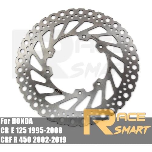 Motorcycle CNC Front Brake Disks Discs Stainless Steel Brake Rotor For HONDA CR E 250 1995-2008 CRF R 450 2002-2019 2003 2004