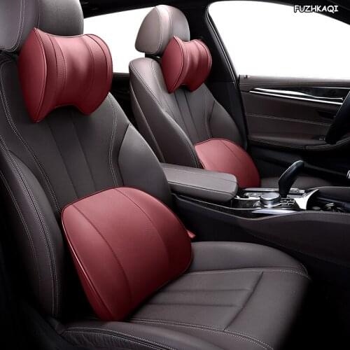 Seat Support In Car Back Lumbar Support Cushion For Office Chair Pillow Cushion Breathable Travel Massagers memory cotton soft