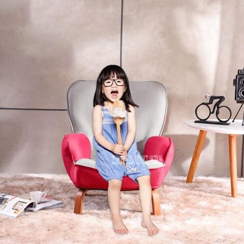 003HPEH-1 Portable Childrens Sofa Chair Living Room Washable Reading Chair Bedroom Balcony Detachable Kindergarten Sofa Chair