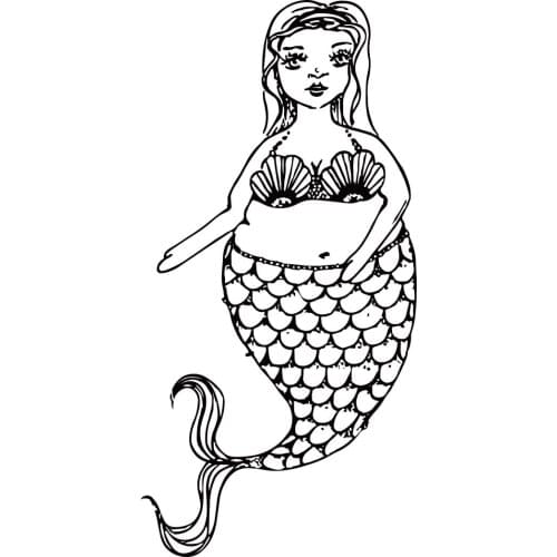 Girl Transparent Clear Stamps for DIY Scrapbooking/Card Making/Kids Christmas Fun Decoration Supplies