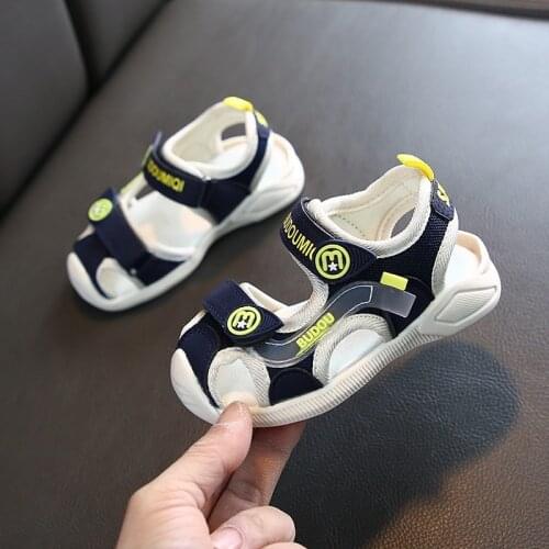 2020 New Children Garden Shoes Boys And Girls Fashion Wild Fishermans Shoes Comfortable For Kids Anti-collision Casual Sandals