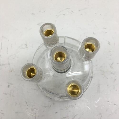 SherryBerg DISTRIBUTOR CAP for EMPI clean TRANSPARENT 009 for VW DUNE BUGGY BUG GHIA THING BAJA free shipping