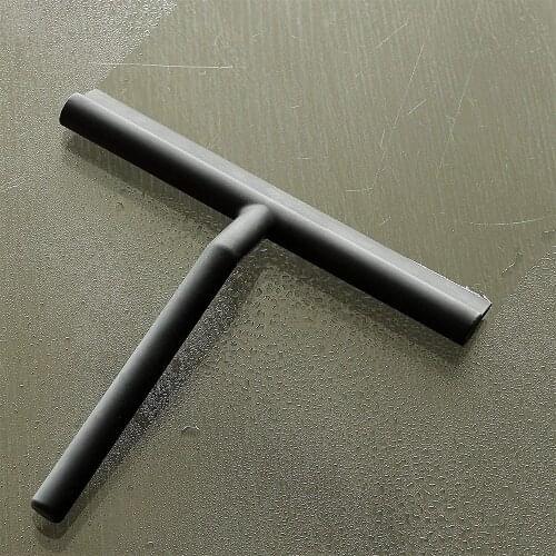 Shower Squeegee Glass Wiper Scraper Shower Squeegee Cleaner With Silicone Holder Bathroom Mirror Wiper Scraper Glass Cleaning