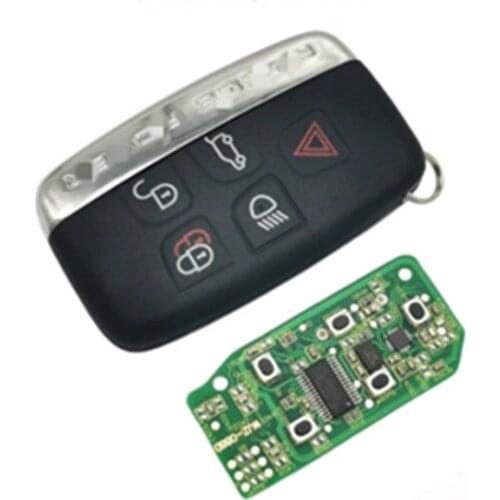 For Land Rover Discovery 4 Freelander Range Rover Sport Evoque 315 434Mhz pcf7953 chip Smart Control
