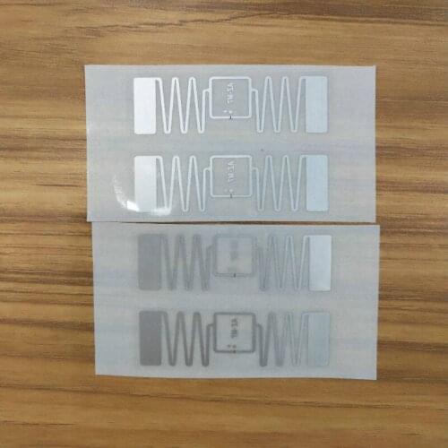 U code 7 860-960MHz 15.5*40mm UHF RFID stickers passive tags