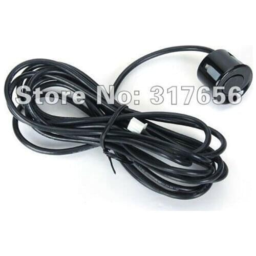 Ultrasonic Reverse Parking Sensor System Back up Radar Probe LED with 2.5m Cable