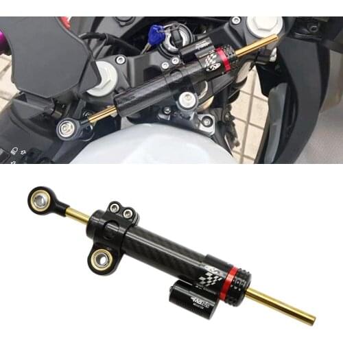 Nordson CNC Universal Aluminum Motorcycle Damper Steering Stabilize Safety Control For Yamaha MT09 MT07 YZF R1 R6 FZ1 XJR1300
