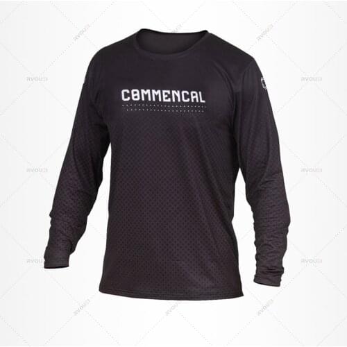 Commencal Motocross Jersey Bicycle BMX Mountain Downhill Bike Long Sleeve Enduro Racing Shirts Cycling Jerseys DH MTB Offroad