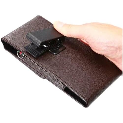 Verticial Rotary Man Belt Clip Strap Leather Mobile Phone Case Card Pouch For Samsung Galaxy On7 Pro,On7 (2016),J7 Prime