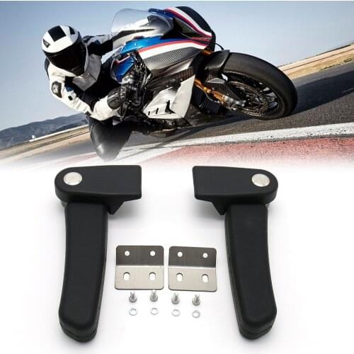 Rear Box Passenger Armrest Aluminum Drilling Required For BMW R1200GS LC Adventure G310 GS F800GS ADV Tail Box MT-09 Tracer