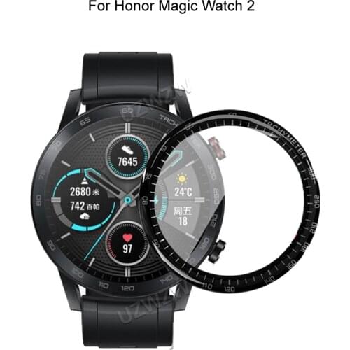 For Honor Magic Watch 2 46mm 42mm Smart Watch Screen Protector Guard 3D Curved Edge Full Coverage Protective Film Cover