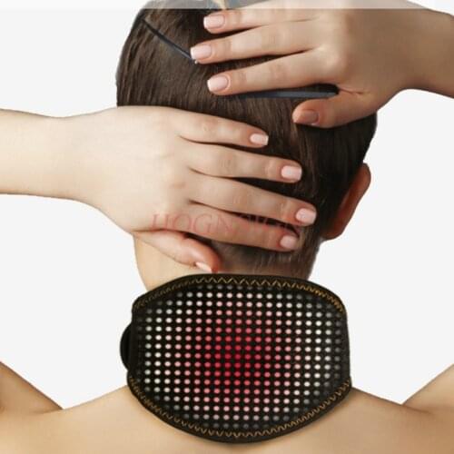 Moxibustion protection cervical collar womens self-heating heating electric neck belt hot compress bag neck neck warm neck