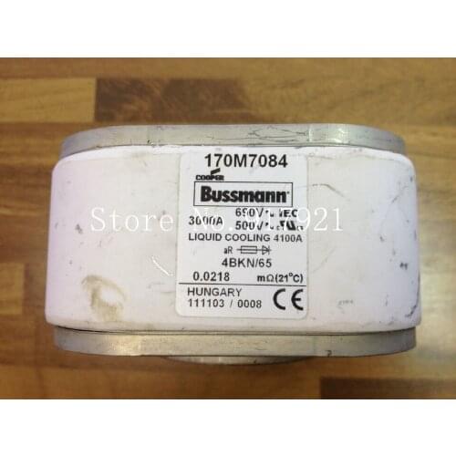 [ZOB] The United States Bussmann 170M7084 BUSS 3000A 500V fuse fuse tube