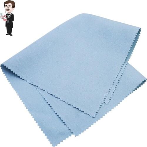 10 Silver Cloth Wholesale Multi-Layer Silver Jewelry Gold And Silver Deer Skin Material With Packaging Custom Logo