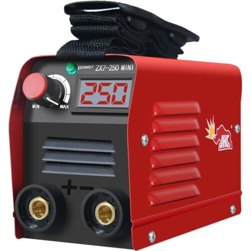 20-250A Current Adjustable Mini Electric Welding Machine IGBT Digital Soldering Equipment with LED Display ZX7-250