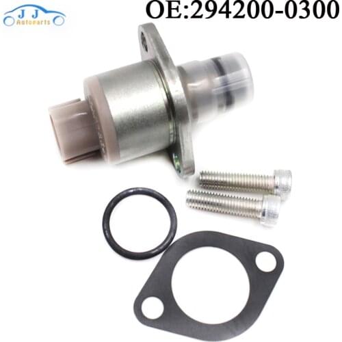 294200-0300 High Pressure Fuel Pump Regulator Suction Control SCV Valve For Toyota Avensis RAV 4 RAV4 Verso 2.0 2.2 D-4D D4D