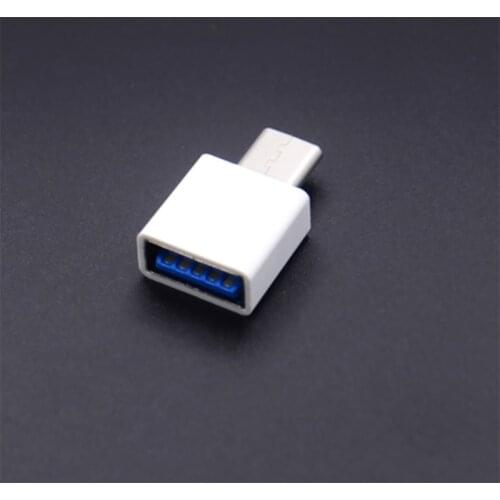 Type-C Adapter OTG Cable For Oneplus 8 7 Pro 7T Samsung S10 S9 Plus Note 8 Xiaomi Redmi K30 K30 5G