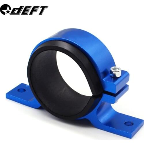 Aluminum 58mm Car Fuel Pump Mounting Bracket Single Filter Clamp Cradle Mounting Bracket Clamp Cradle Fuel Pump For Honda Civic