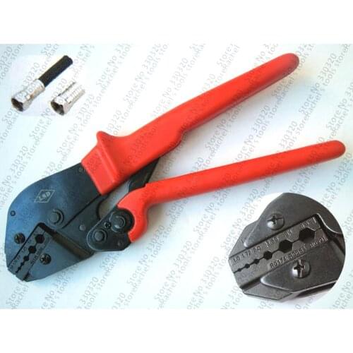 AP-02H1 RG58 RG59 RG62 crimper BNC fiber optic cable Crimping Tool for crimping coaxial cable connectors