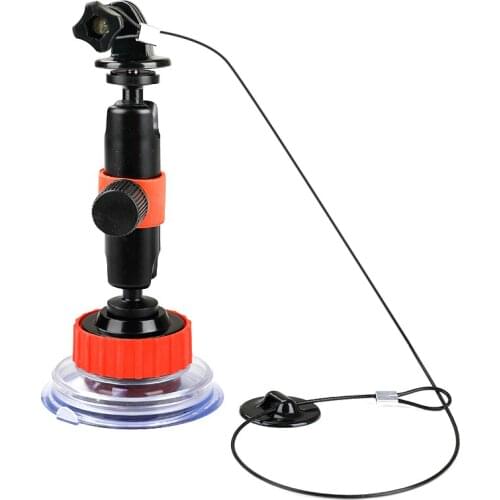 Car Suction Cup Sucker Car Holder Mount For GoPro Action Camera Osmo Xiaomi SOOCOO SJCAM Eken Glass Suction Cup Bracket