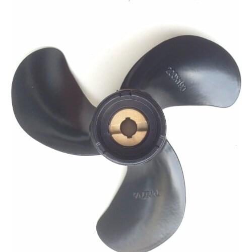 Free shipping 7 7/8x7 1/2 For honda 5hp propellers honda Aluminium Propeller marine outboard propellers cheap boat motors
