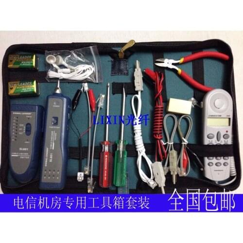 Free Shipping Gulin 601 Line Finder Connaught C019 Phone Test Line Needle Pliers Screwdriver Crimping Tool Set