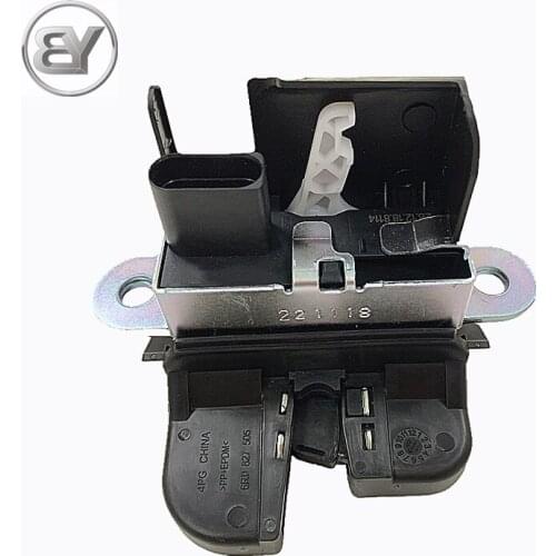BTAP 5ND827505 5KD827505 6RD827505 REAR TRUNK LOCK ACTUATOR LATCH FOR VW GOLF PASSAT TIGUAN SEAT