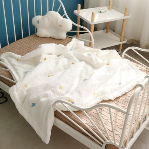120*150cm Four Layer Cotton Blanket Newborn Baby Swaddling Product for Bedding Quilt Swaddle Wrap Babies Muslin Blanket