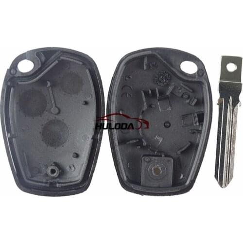 For Renault transponder key blank with hu179 blade