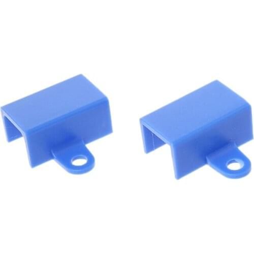 F2TE 10Pcs Mounting Bracket N20 Micro Gear Motor Base Fixed Seat Frame Holder 12mm