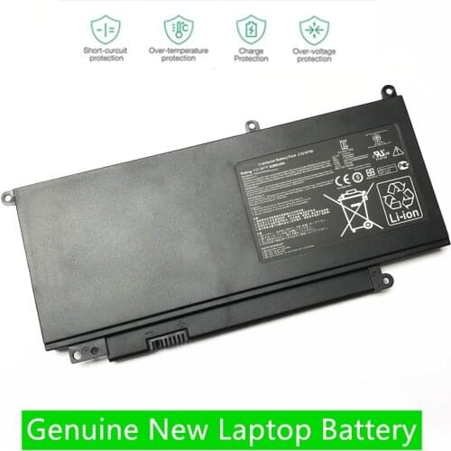 HKFZ NEW C32-N750 Laptop battery For ASUS N750 N750J N750JK N750JV N750Y47JK-SL N750Y47JV-SL 11.1V 6260mAh/69WH