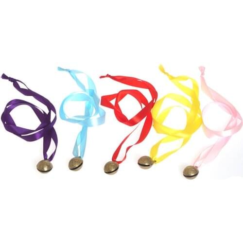 Baby Toys 0-12 Months Bell on Ribbon Montessori Toy for Nido Early Educational Equipment for Visual and Grasping Exercises