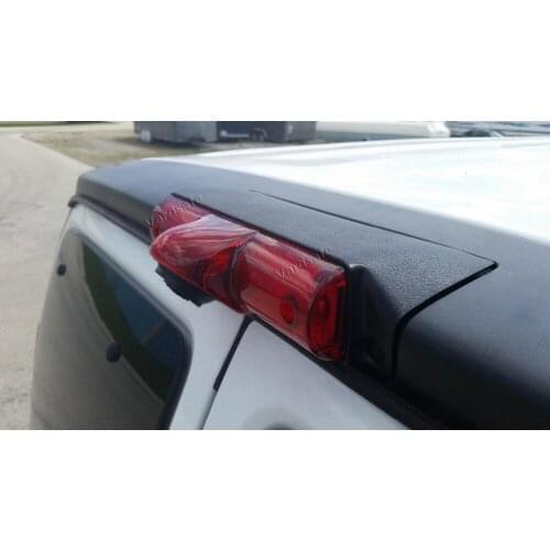 Vardsafe VS707 | Brake Light Rear View Reverse Backup Camera for Chevy Express / GMC Savana Van (2003-2019)