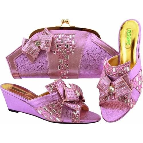 African shoes and bags matching set italian shoes with matching bags nigerian shoes and matching bags for party shoes MM1072