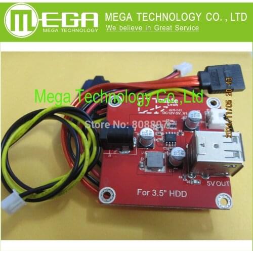 Dropshipping Cubieboard 3 3.5-inch Hard Disk Kit