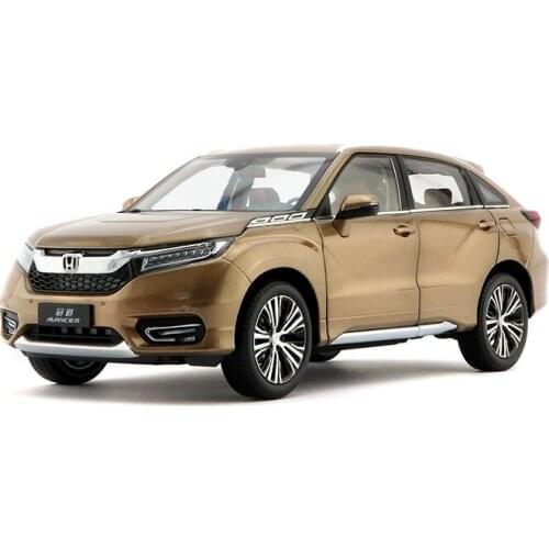 Diecast 1:18 Scale Honda Crown Road 2016 Alloy Simulation Car Model Static Collection Decoration Toys Display Gift Ornaments