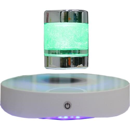 Magnetic Levitating Aromatherapy Freshener Using In Home Living Room Office Desk Floating 360 Degree Rotated Gift