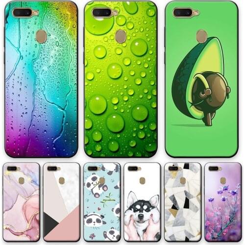 For OPPO A12 Case Silicone TPU Soft Phone Cases OPPOA12 A 12 CPH2077 CPH2083 6.22 inch For OPPO A12 2020 Back Cover Case Bumper