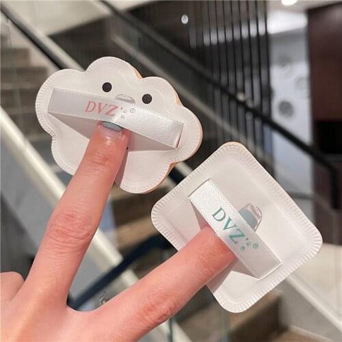 Soft Cosmetic Puffs Makeup Foundation Sponge Lots 3pcs/pack Professional Cloud Shape Puff Facial Powder Foundation Puff Portable