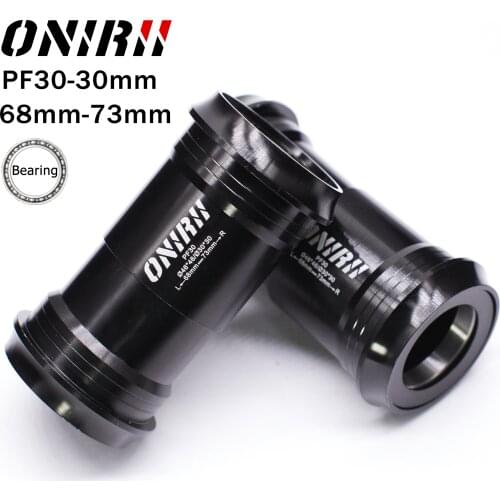 ONIRII PF30sh BB PF30 30mm Adapter Bicycle Press Fit Bottom Brackets MTB Road Mountain Bike Parts For SRAM PF30 68/73mm 46mm