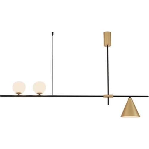 Nordic Minimalist Magic Beans Design Pendant Lamp Concise Parlor Music Restaurant Coffee Dining Kitchen Led Suspension Light